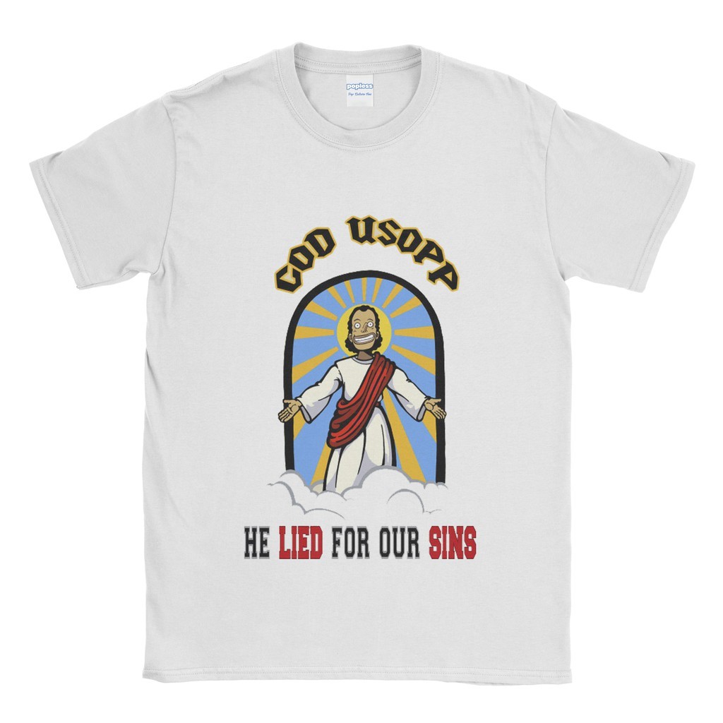 Baju Kaos Tshirt One Piece God Usopp