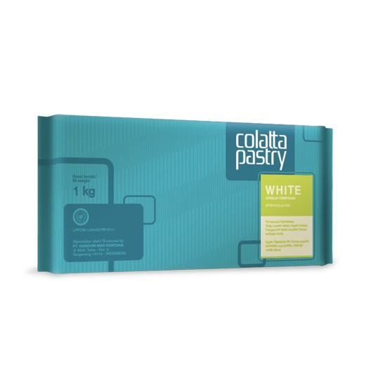 

COLATTA PASTRY WHITE 1 KG