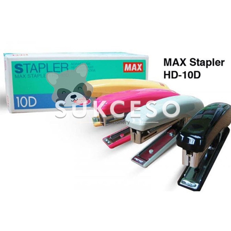 

Max Stapler HD-10D / Hekter Warna Warni Murah Berkualitas