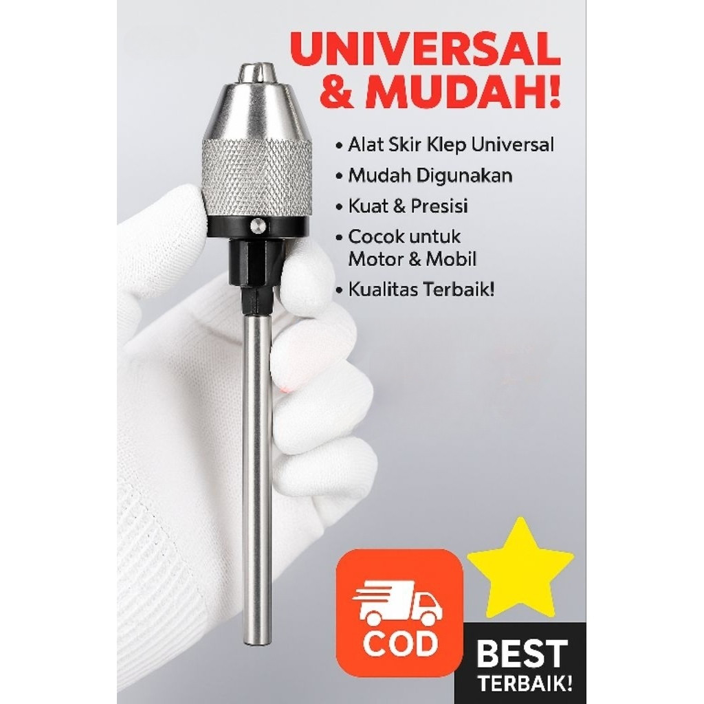 Alat skir klep universal