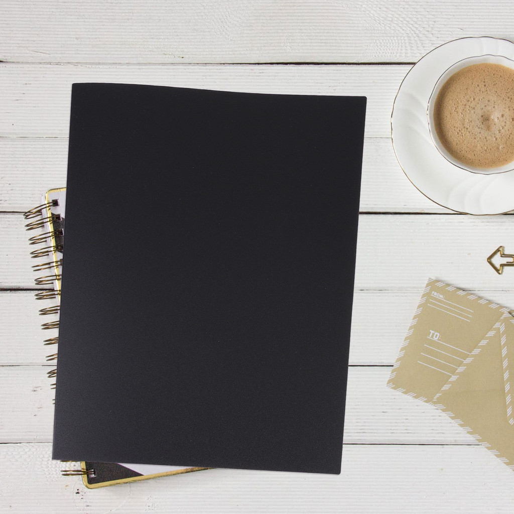 

Badge Storage Book Coin Album PVC PP Material Collection Holder Memory Supplies Key Ring Binder Transparent Pocket Bag