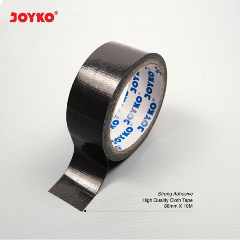 

Lakban kain/Cloth Tape Joyko 1,5inch" 36mmx10m ( 1 roll )
