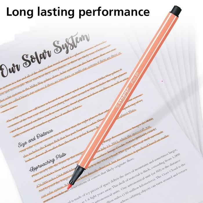 

STABILO Pastel Collection - Set 9 Pink BOSS Pen 68 point 88