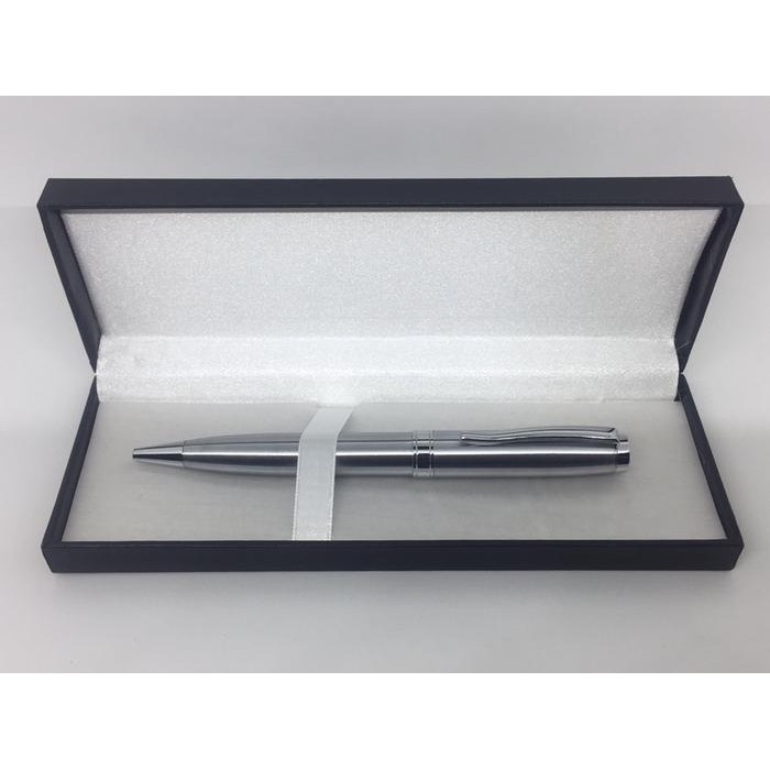 

Pulpen Promosi / Pulpen Esklusif / Pulpen Elegant F1 BP stainless Sti