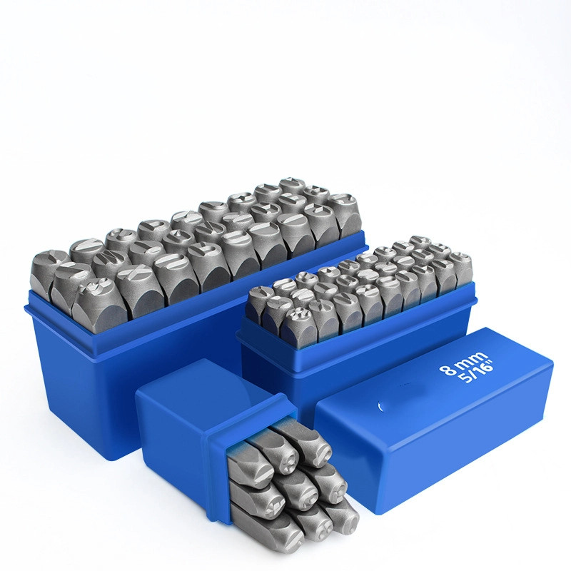 

3-12mm jewellery letter and number steel stamp punching tool, steel letter code chiselling knife, gold engraving tool