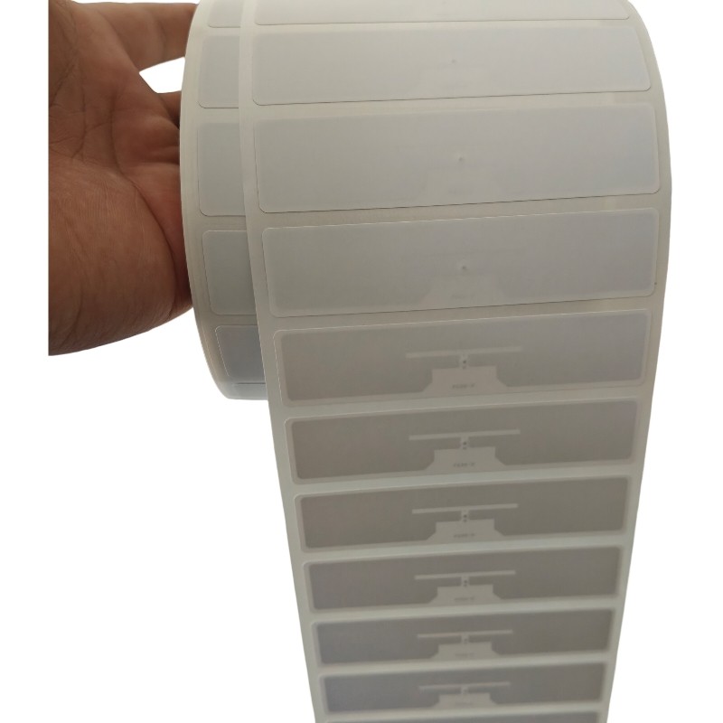 Professional UHF RFID Windshield Tag 9654-H9 860-960MHz Higgs9 Chip ISO18000-6C Vehicle Tracking Sol