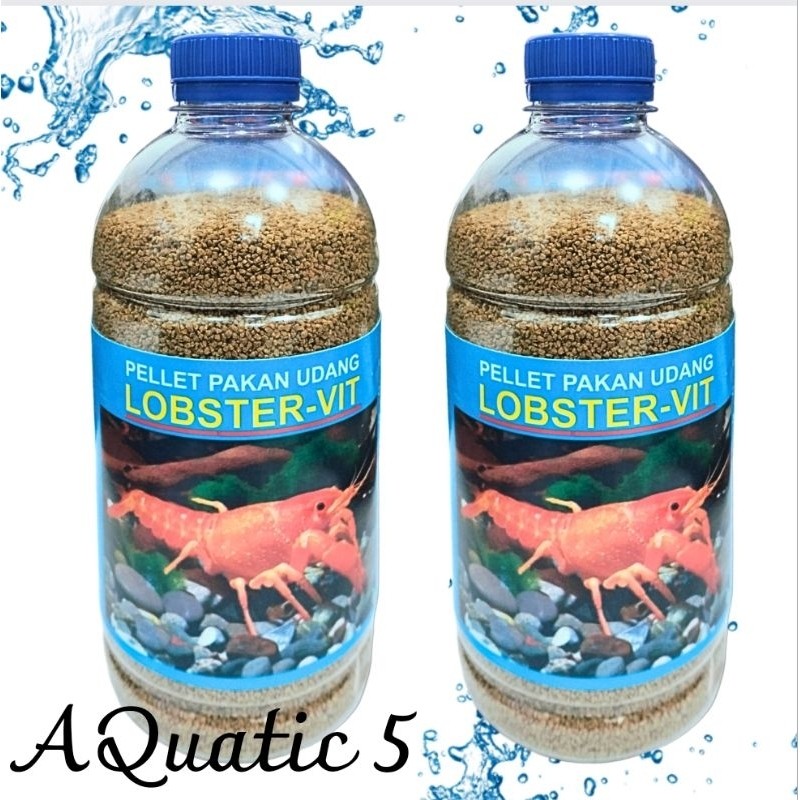 Makanan udang lobster ikan hias LOBSTER VIT Type tenggelam