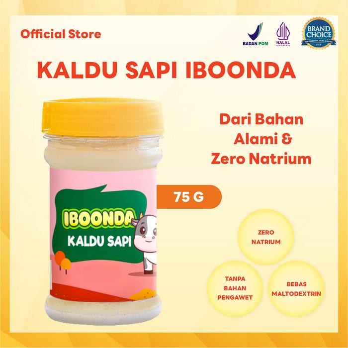 

promo IBOONDA Kaldu Sapi Non MSG Non Gulgar Kaldu MPASI Kaldu Bayi Kaldu Anak terlaris
