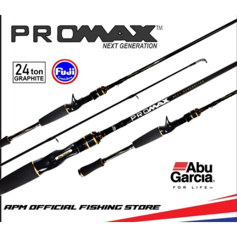 ZONA Joran Casting Abu Garcia Promax C602ML Next Generation