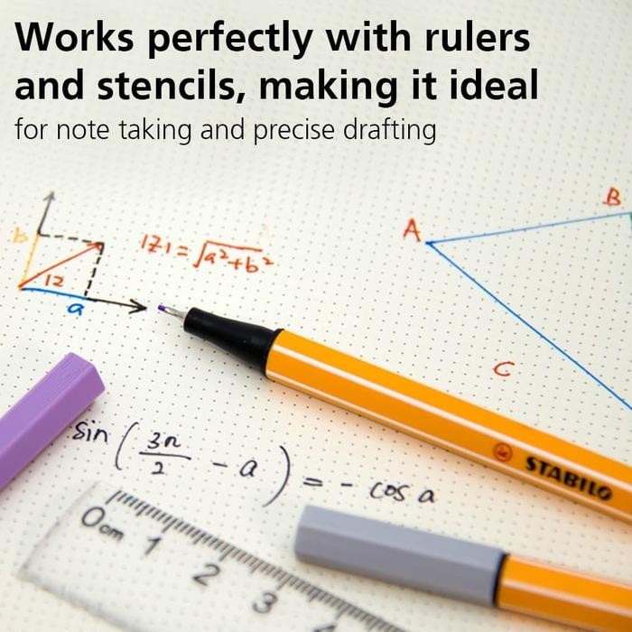 

STABILO Pastel Collection - Set 7 Mint BOSS Pen 68 point 88