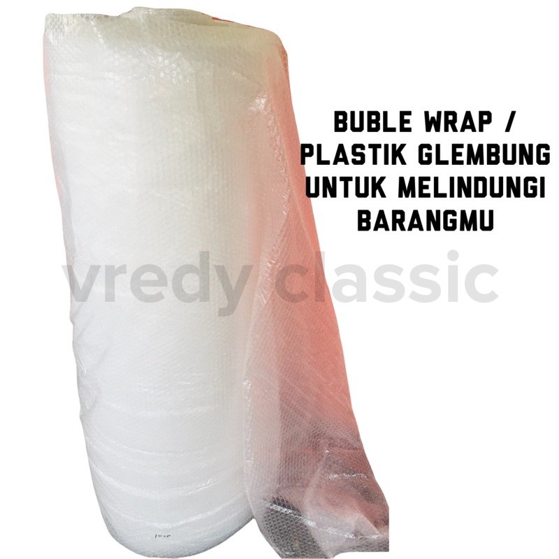 

bubblewrap buble wrap babel wrap plastik gelembung untuk melapisi barang/paket