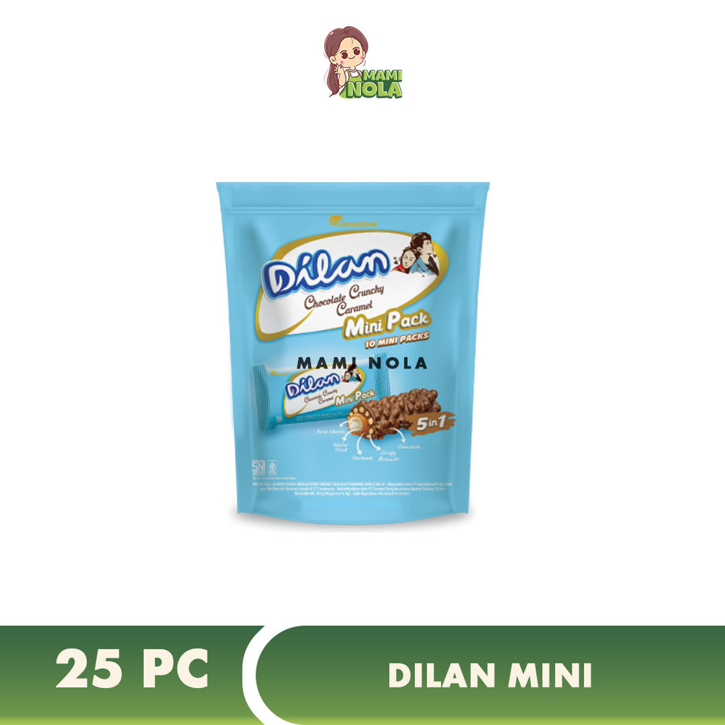 

Dilan Caramel Mini Kemasan Bag Isi 25 pc