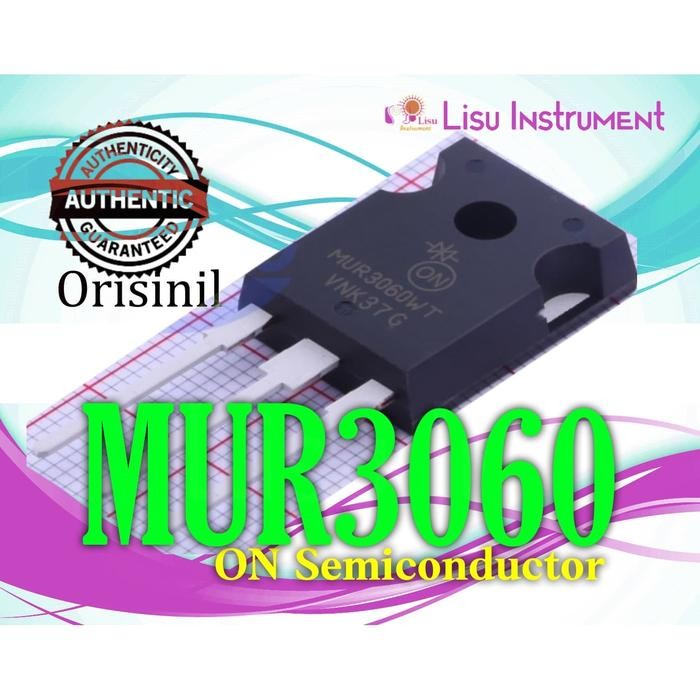 ORIGINAL MUR3060WTG MUR3060 600V 30A Ultrafast Rectifier TO-247 ON Sem