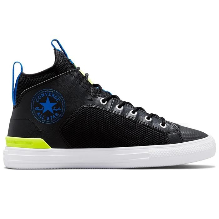Sepatu Sneakers Pria Converse CT AS Mid Ultra Black Original 171680C