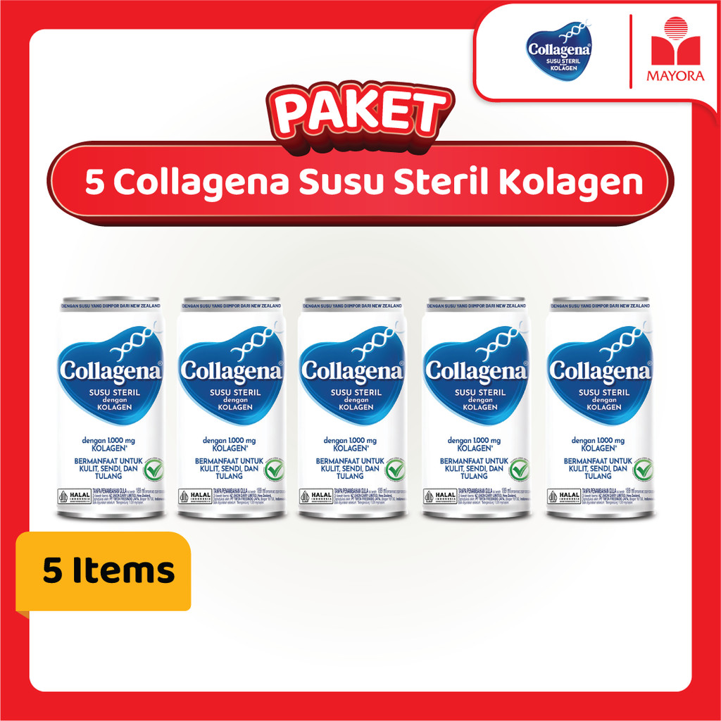 

Paket 5 Collagena Susu Steril Kolagen