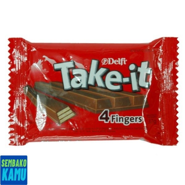 

Take It 4 Fingers 35 gr - Cokelat