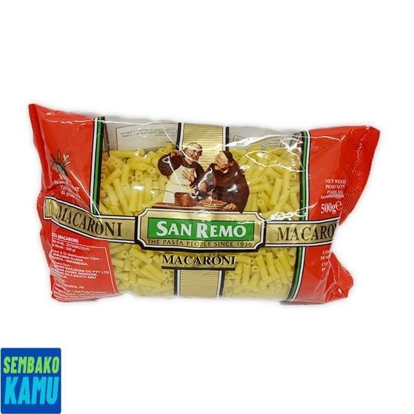 

Sanremo Macaroni 38 - Pasta