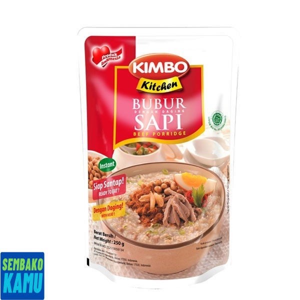 

Kimbo Bubur Sapi 250 gr