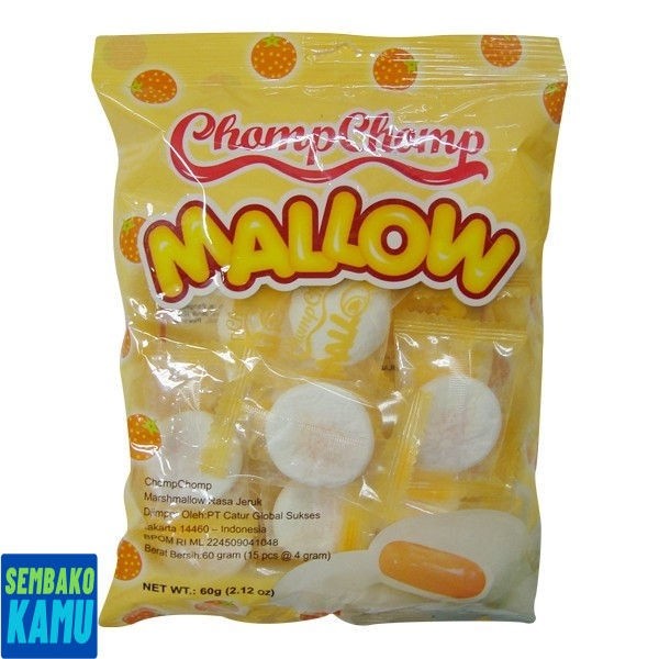 

Chomp Chomp Ice Cream Strawberry 60 gr - Permen