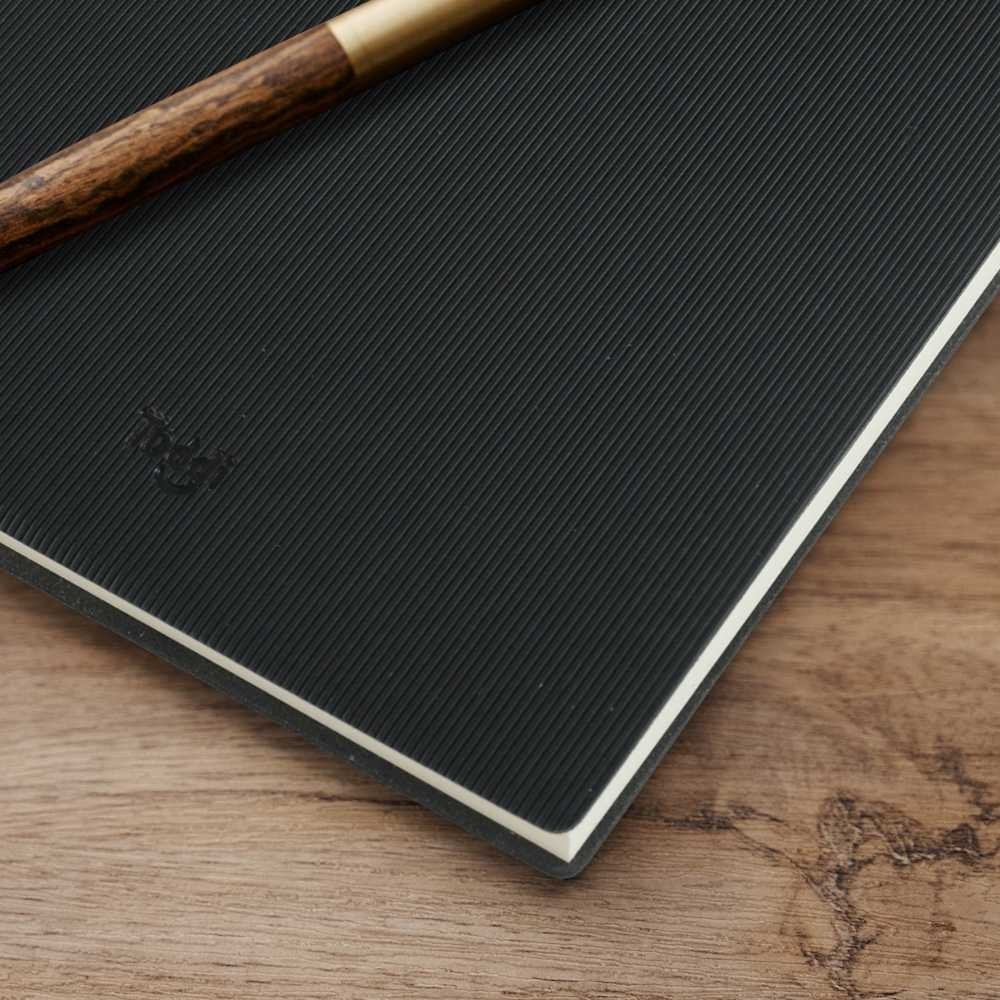 

NAKLVLSTR Toddi Buku Jurnal Leather Notebook Diary 68GSM 200 Halaman Grid - TD100