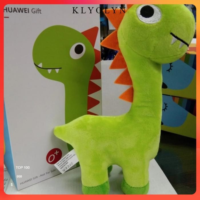 DINO DOLL BONEKA KECIL DINOSAURUS