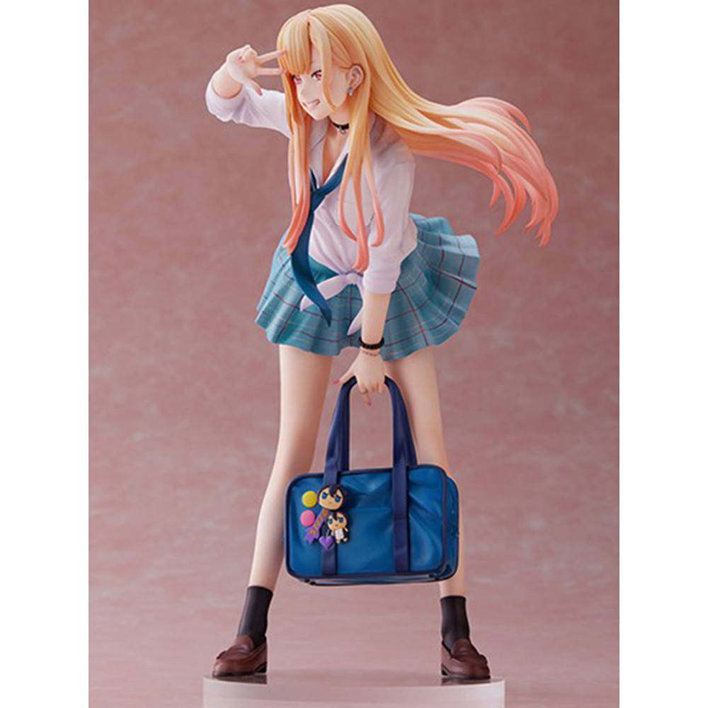 Anime Kitagawa Marin Figure Kitagawa Marin Action Figure JK School Uniform Girls Figure Statue Colle