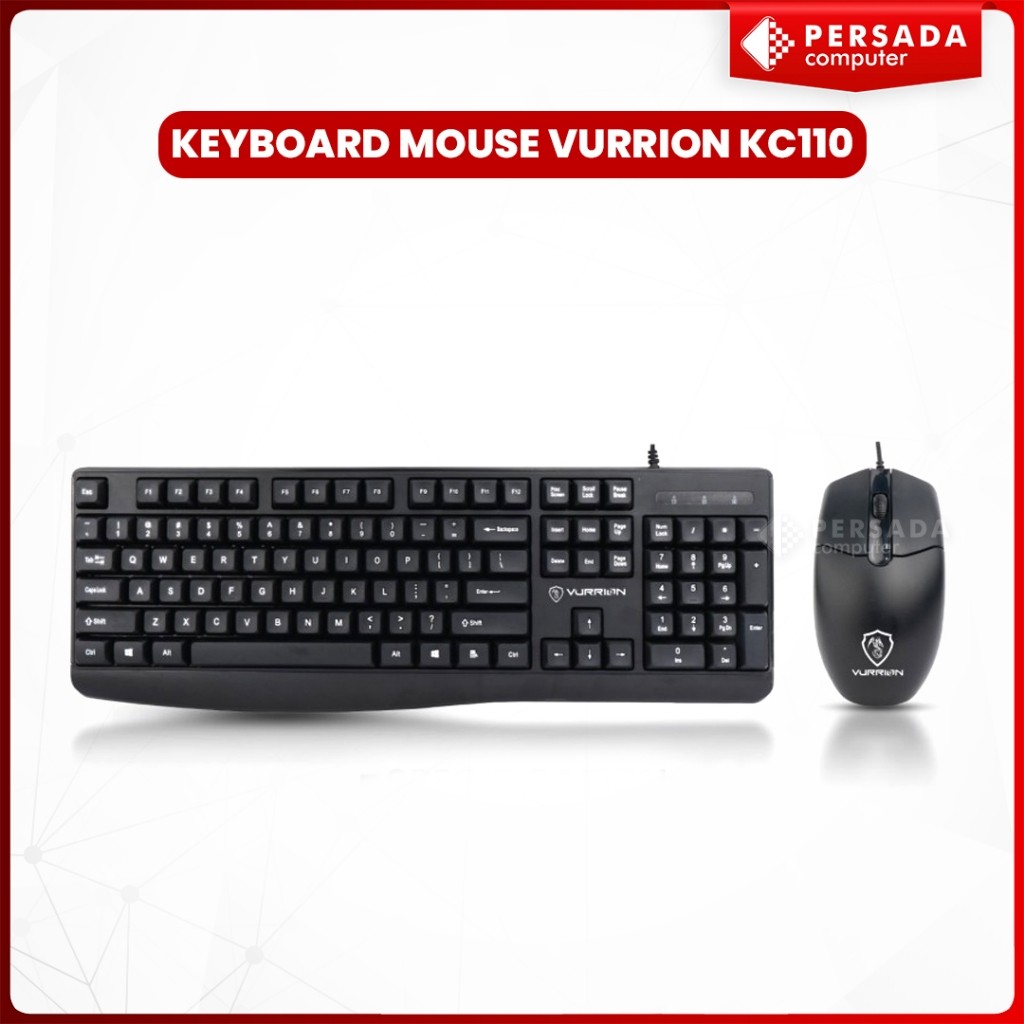 KEYBOARD MOUSE VURRION KC110
