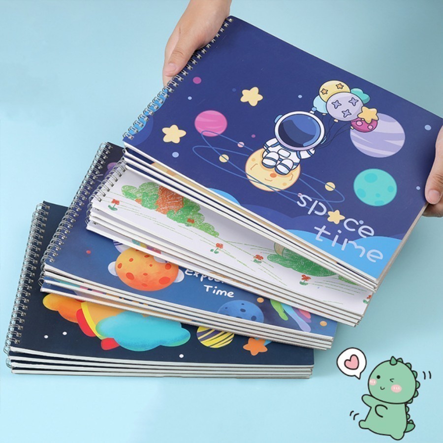 

Aimilo Drawing Book Anak Buku Gambar Jilid Spiral Kertas Tebal 30 Lemb - W57-2