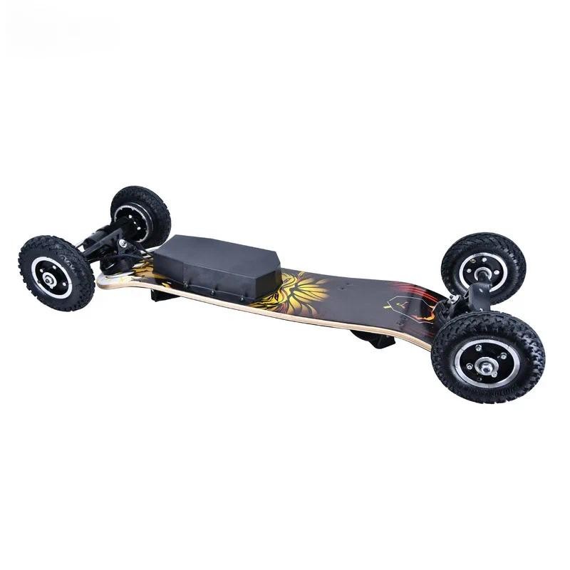 Four Wheel Electric Powered Skateboard Mini Longboard Electric Skateboard