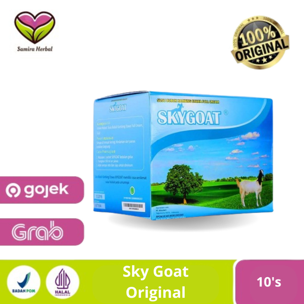 

New Skygoat Susu Kambing Etawa skygoat susu kambing skygoat original skygoat resmi sky goat sky goat etawa susu kambing etawaPremium