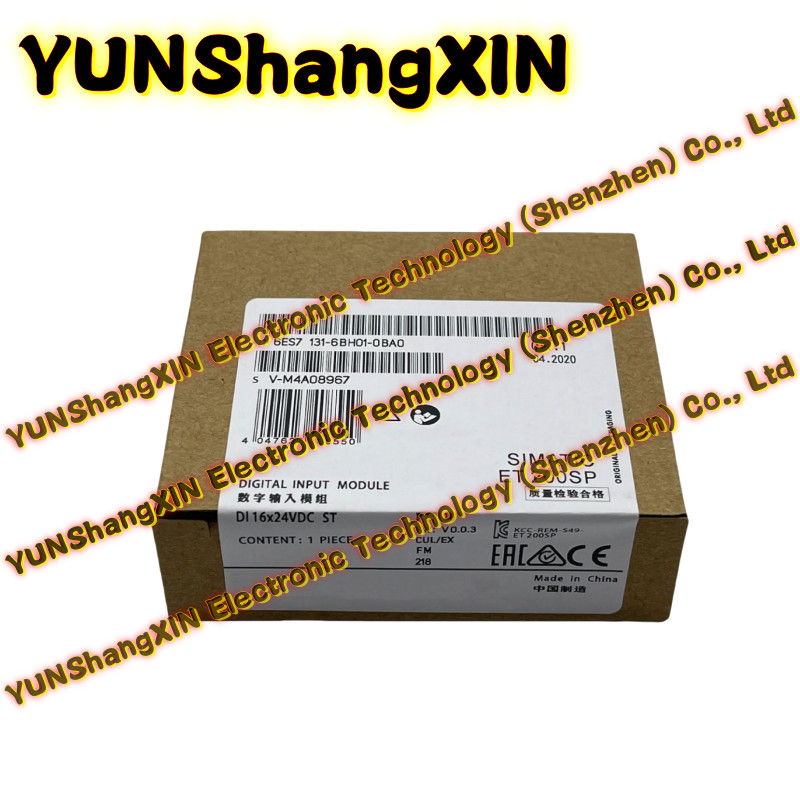 Brand new and original 6ES7131-6BH01-0BA0 6ES7132-6BH01-0BA0 6ES7132-6BF01-0BA0 6ES7134-6GF00-0AA1 6