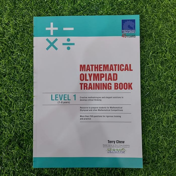 

Mathematical olympiad training book - level 1