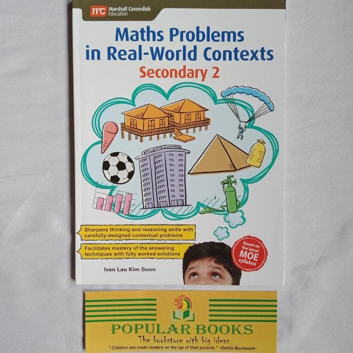 

Maths Problems in Real - World Contexts : Secondary 2