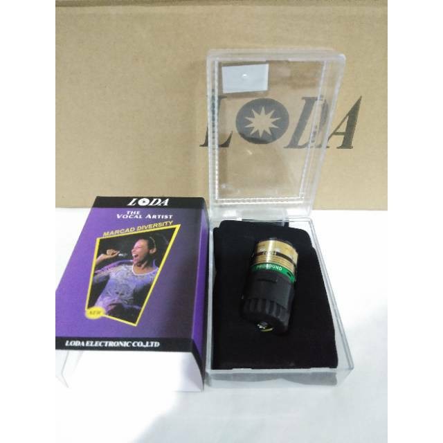 SPOOL MICROPHONE SPOL MIK SPOOL MIC LODA LD 808 ORIGINAL