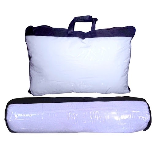 NEW PRODUK Bantal Guling Dewasa Pillow Bolster Bulu Angsa Bantal Silikon Cinta Putih Polos Canon 1 S