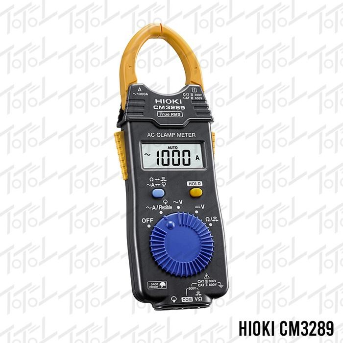 READY Hioki CM3289 Clamp Meter 1000A AC RMS / Tang Ampere AC Hioki CM-3289