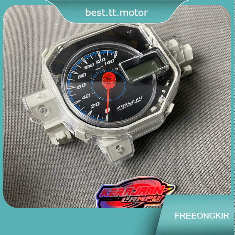 SPEEDOMETER KILOMETER BEAT LED 2020 BEAT DELUXE