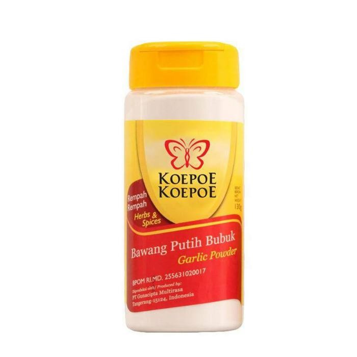 

PROMO! Bawang Putih Bubuk koepoe kopoe 130gr