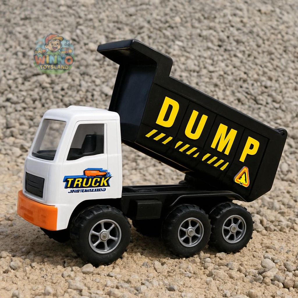 TERBARU MAINAN ANAK MOBIL TRUCK PASIR TRUK BATU DUMP MAINAN MOBIL MOBILAN TRAKTOR PERMAINAN ADVENTUR