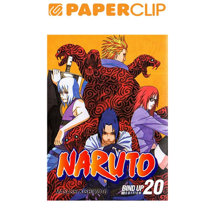 NARUTO BIND UP EDITION 20