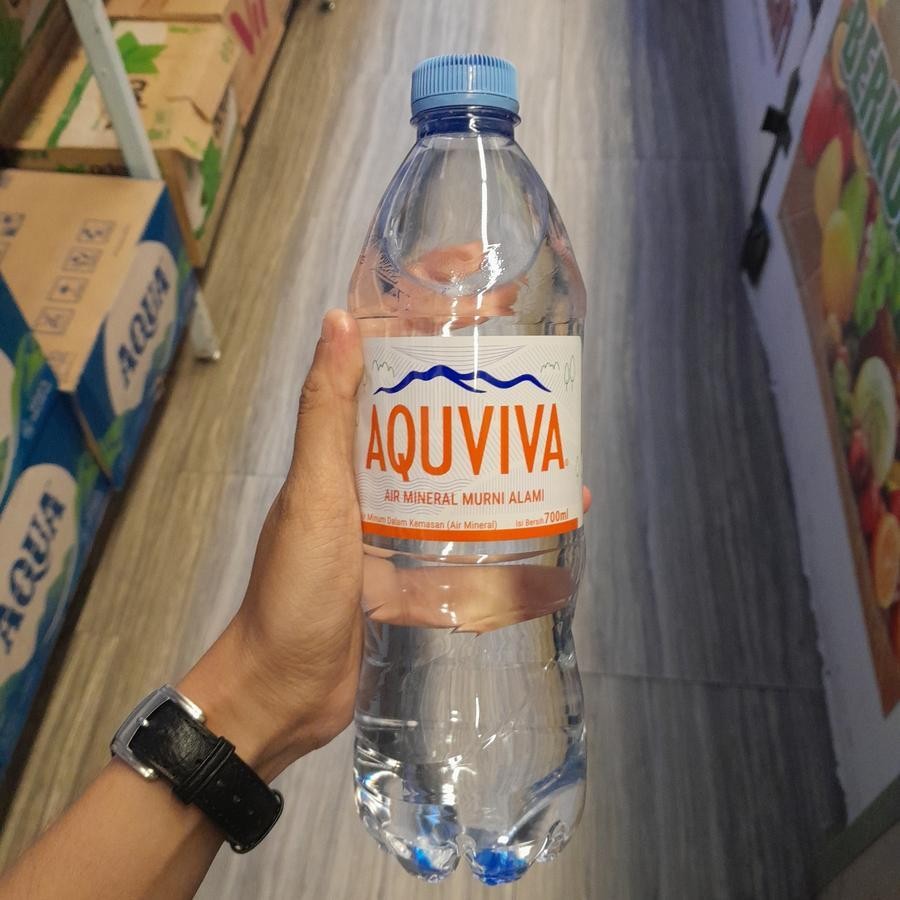

Aquviva Air Mineral 700ml / 1 Pack isi 12 pcs