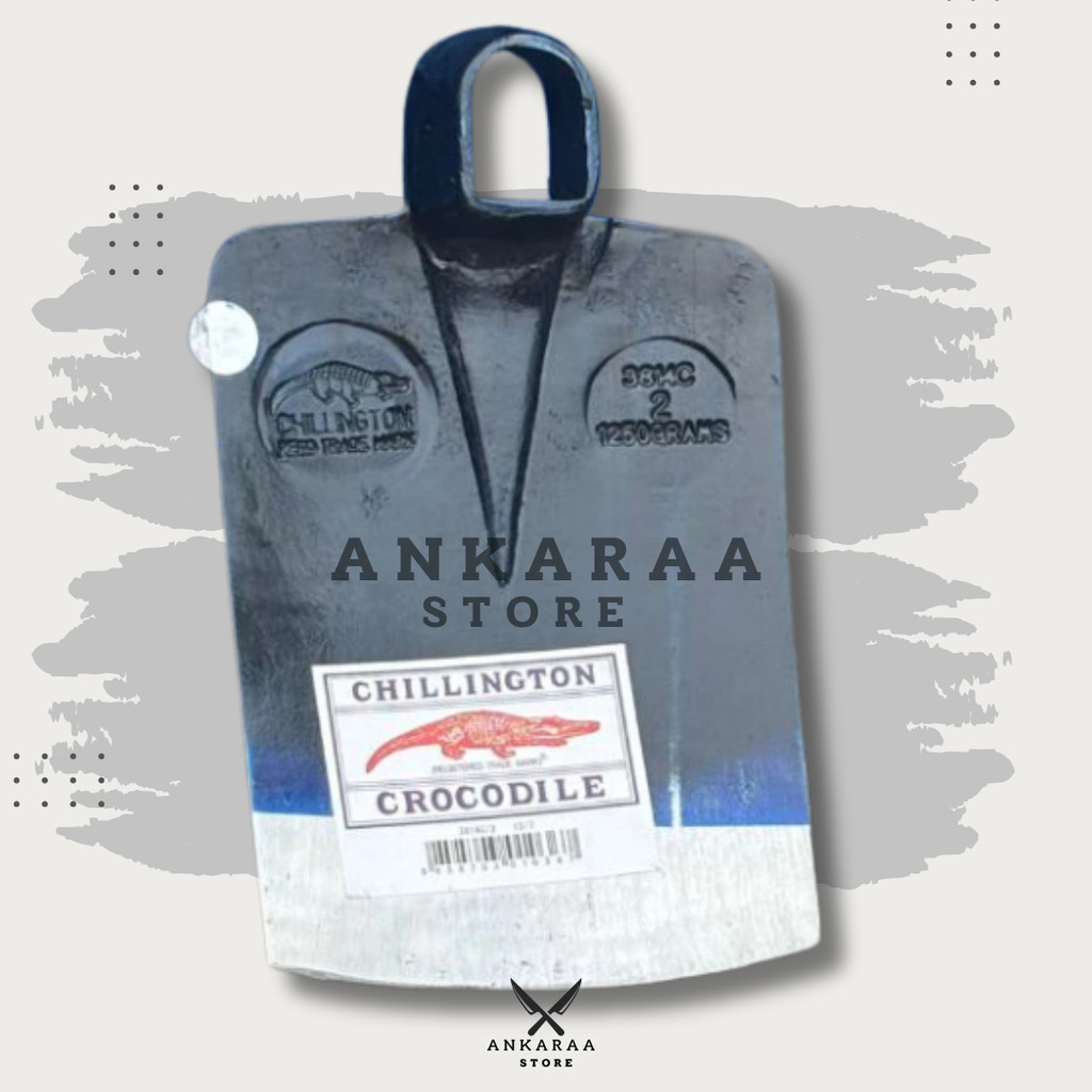 Cangkul baja Cap Buaya Mas Pacul Baja Asli Cap Buaya Mas / Cap Crocodile import Thailan Original