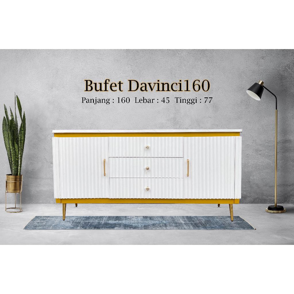 Bufet Rata Minimalis Davinci 160