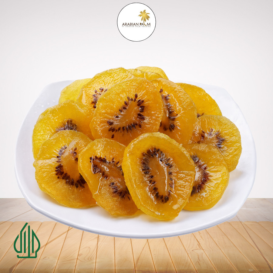 

Dried Yellow Kiwi – Manis Alami, Camilan Sehat Penuh Nutrisi