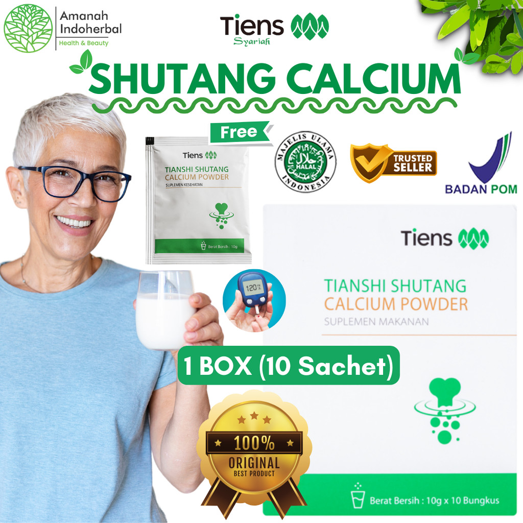 Obat China Diabetes Susu Labu China Shutang Calcium Powder, Menyembuhkan Diabetes Mellitus, Vitamin 
