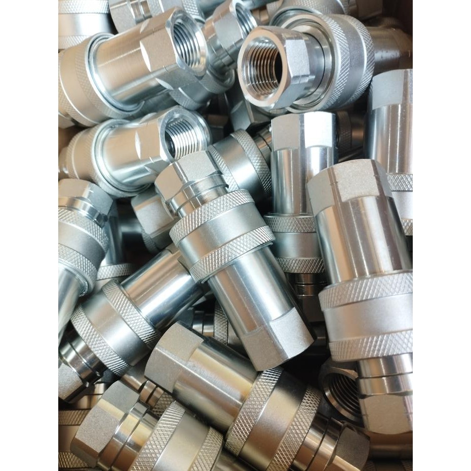 Coupler Hidrolik / Quick Hydraulic 1/2" BSP