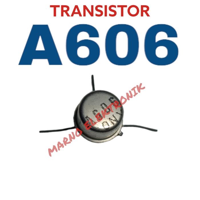 MR ELECTRO TRANSISTOR TR A606 A 606 A-606 ASLI ORII PART
