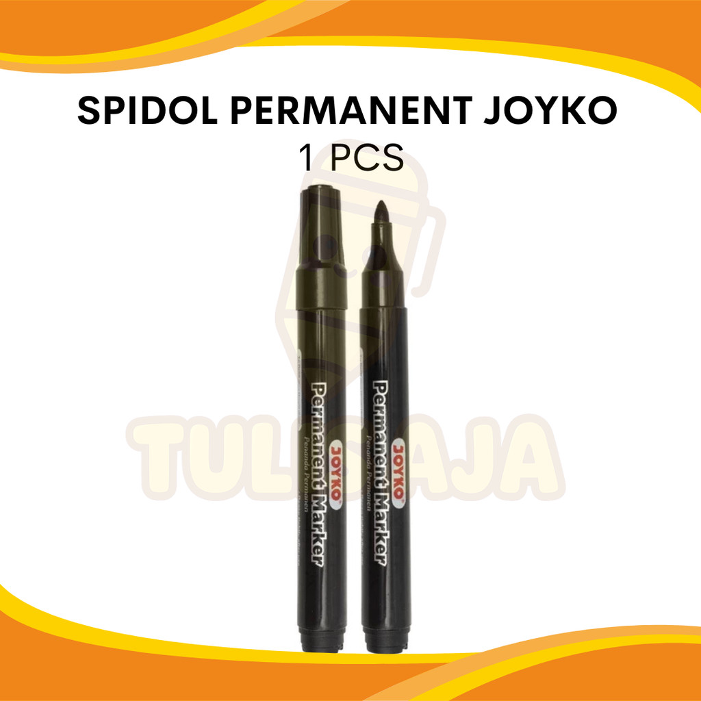 

SPIDOL PERMANENT JOYKO PM-34 TINTA HITAM PER PCS