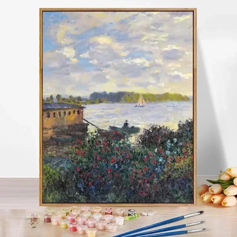 

3385518 Digital Oil Painting Coloring, Manual Coloring, Oil Painting With High Aesthetic Value