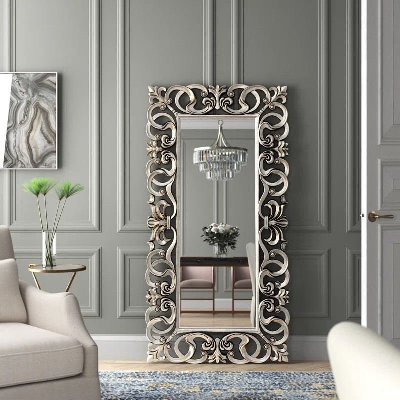 standing mirror cermin dinding wall mirror arch mirror standing miror minimalis cermin aesthetic cer